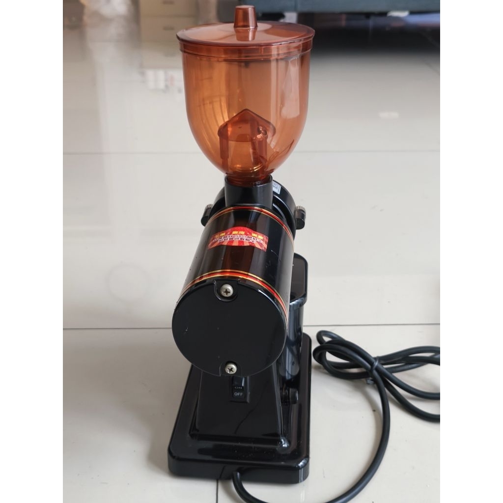 Grinder Kopi Made in Taiwan asli FEIMA 600N  – Flat Burr| Siap Espresso