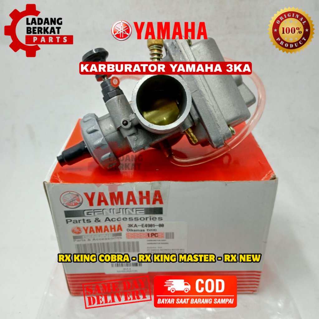 KARBURATOR ORIGINAL YAMAHA 3KA | MOTOR RX KING COBRA, RX KING MASTER, RX NEW