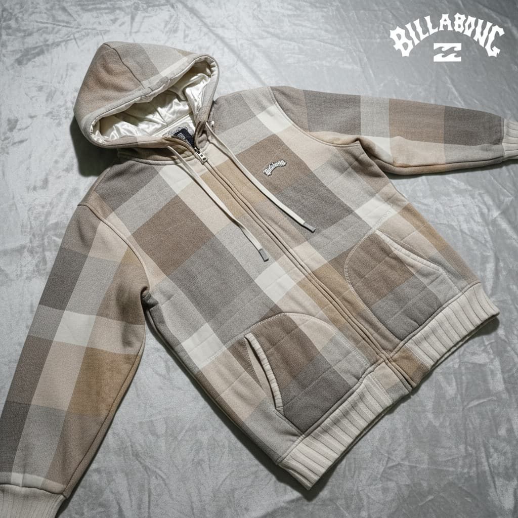 Billabong Rajut Wol Jacket Tebal Mewah
