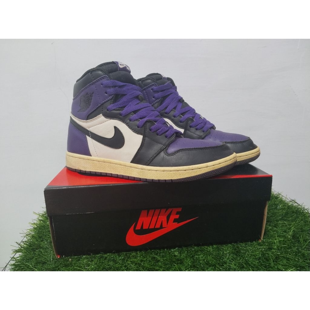Air Jordan 1 High OG Court Purple Size 42