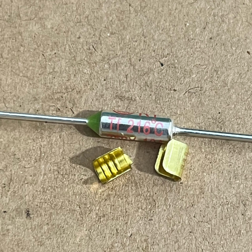 thermofuse mesin kopi 216°c