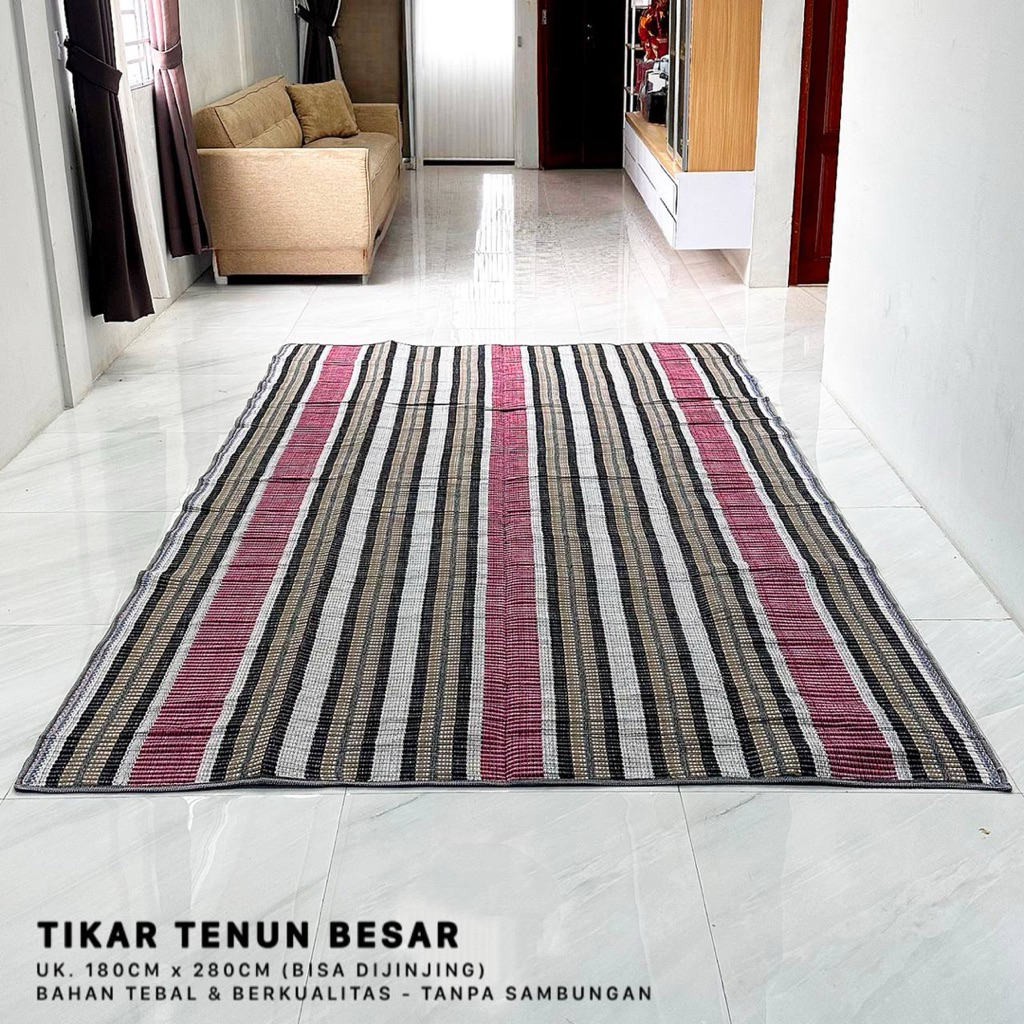 TIKAR LIPAT TENUN TEBAL - TIKAR TENUN