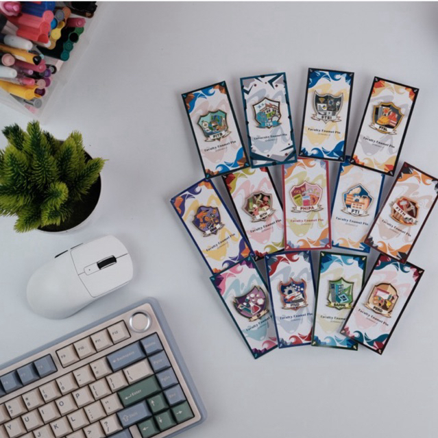 Enamel Pin ITB | Enamel Pin Fakultas ITB | Merchandise ITB [READY STOCK]