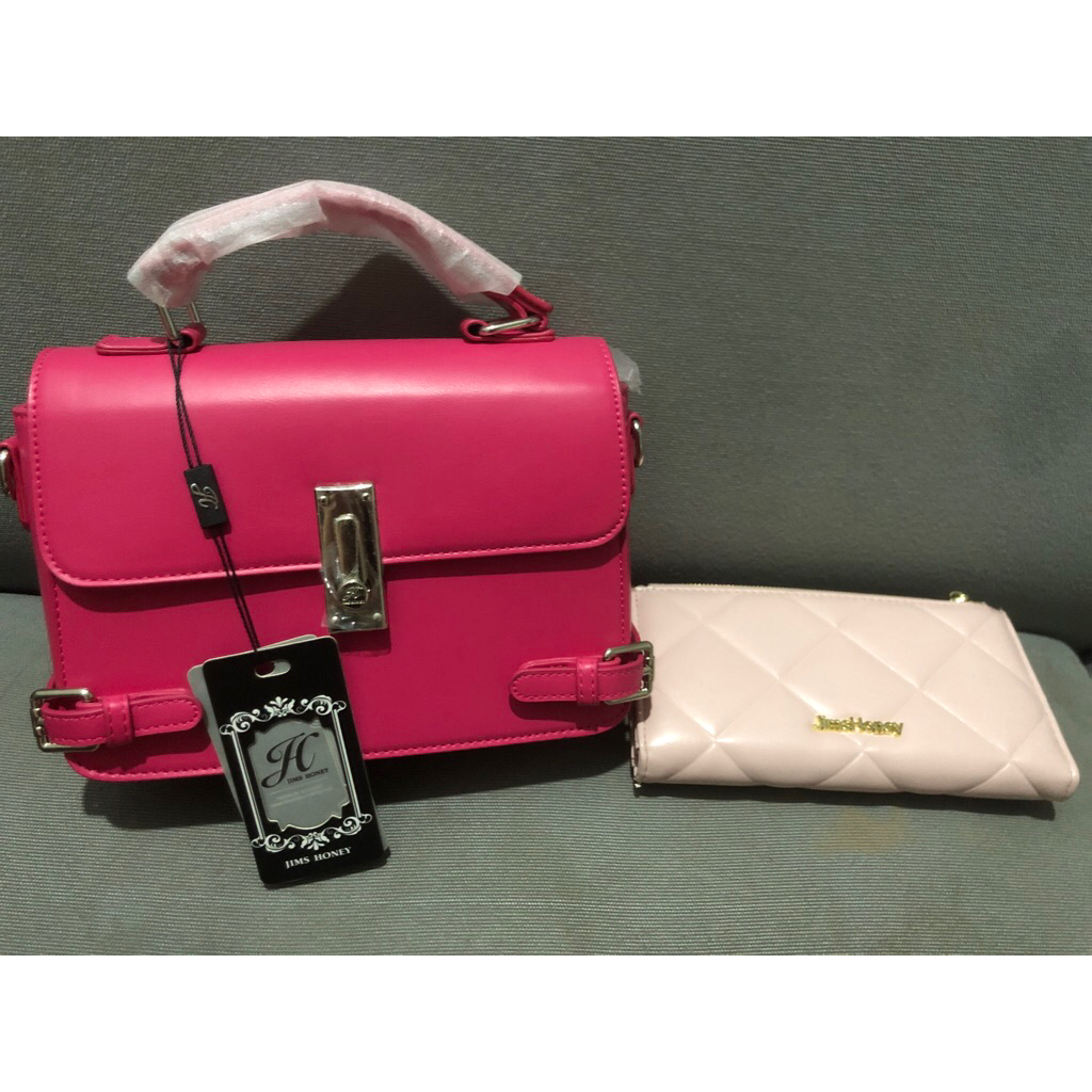 Preloved Tas Jims Honey Bonus Dompet Jims Honey Sepaket