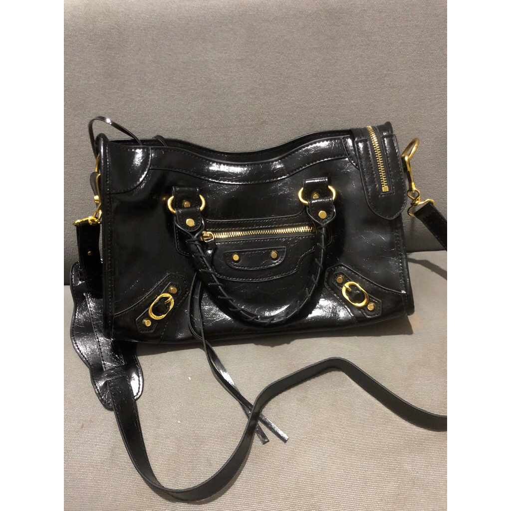 Preloved Tas Balenciaga Black