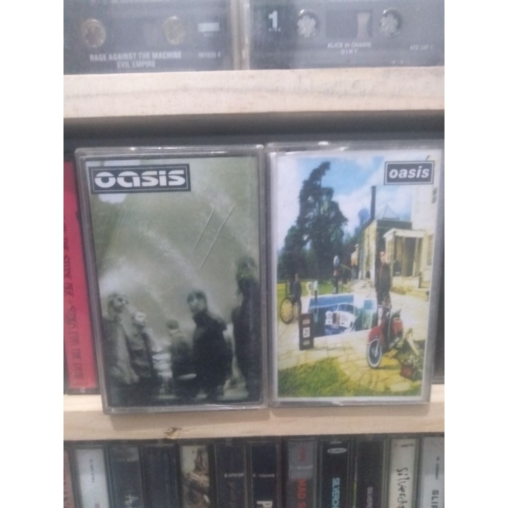 (BOOTLEG) Sepaket Kaset Pita Oasis