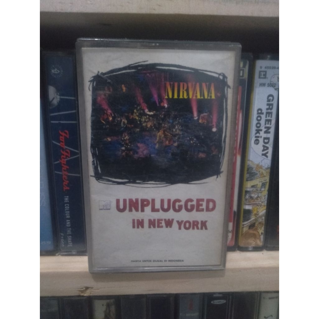 Kaset Pita Nirvana - MTV Unplugged