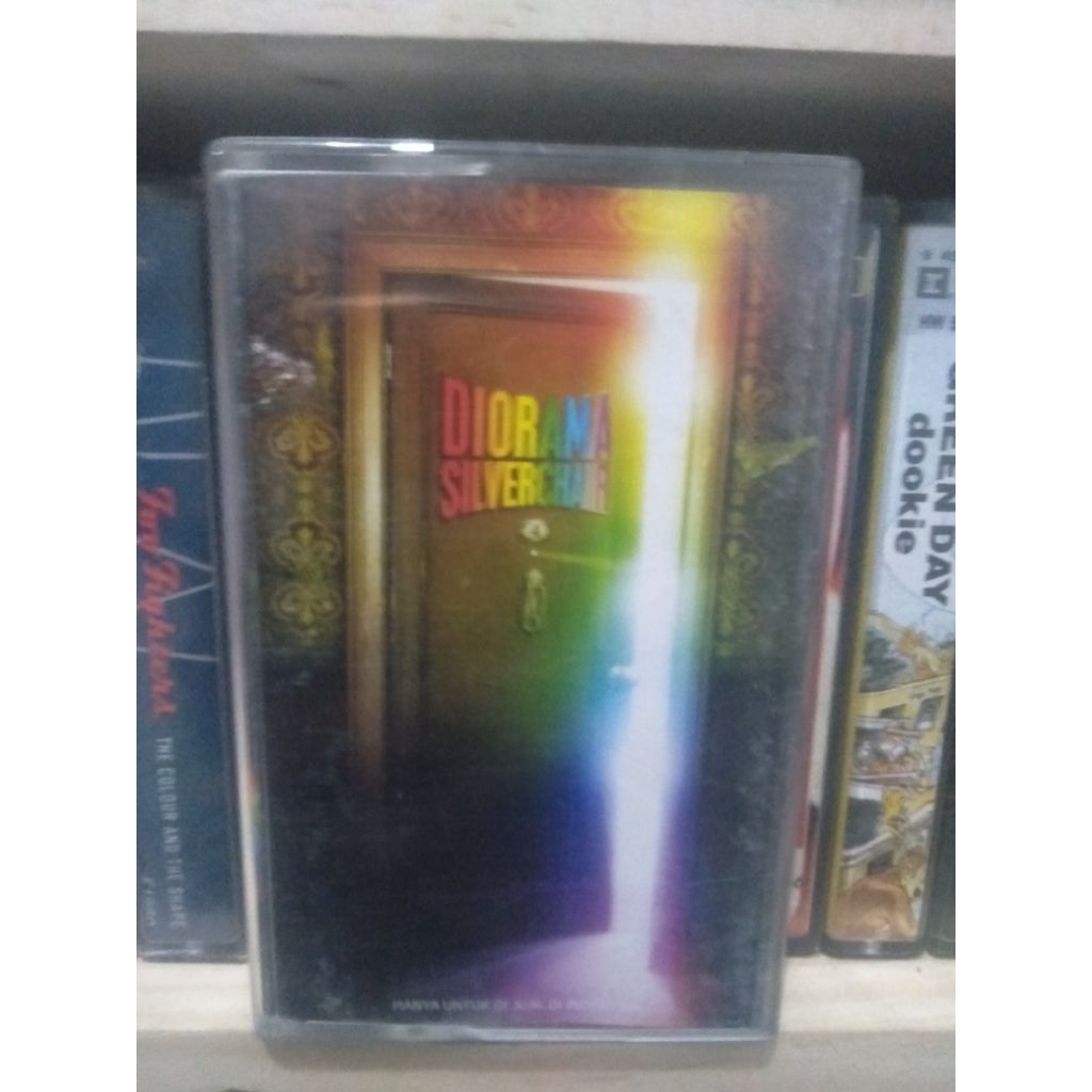 Kaset Pita Silverchair - Diorama