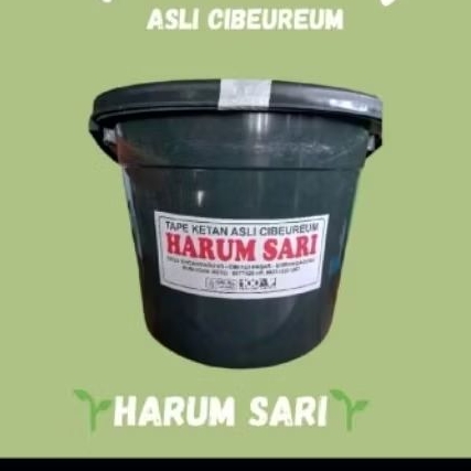 Tape Ketan Harum Sari isi 100 Khas Kuningan Jawa Barat