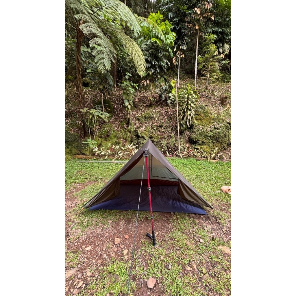 Tarp Tent/Tenda Wallhike Goramy