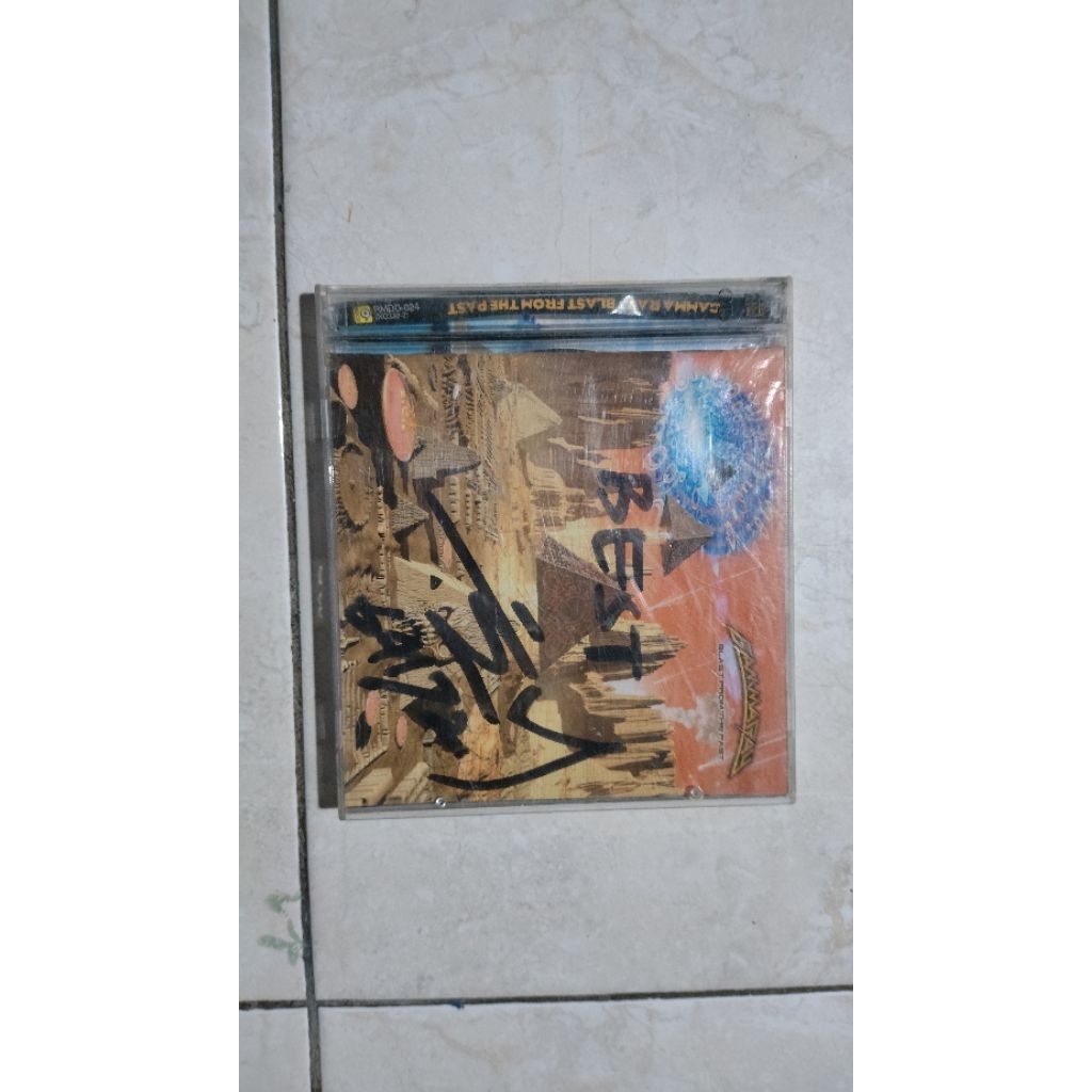 CD Gammaray Blast from The Past