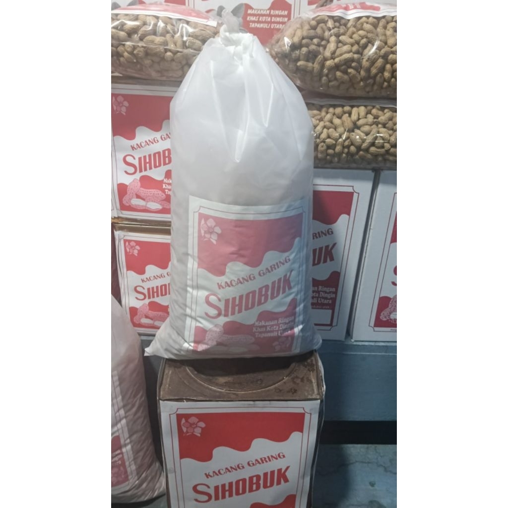 Kacang Sihobuk Kaleng