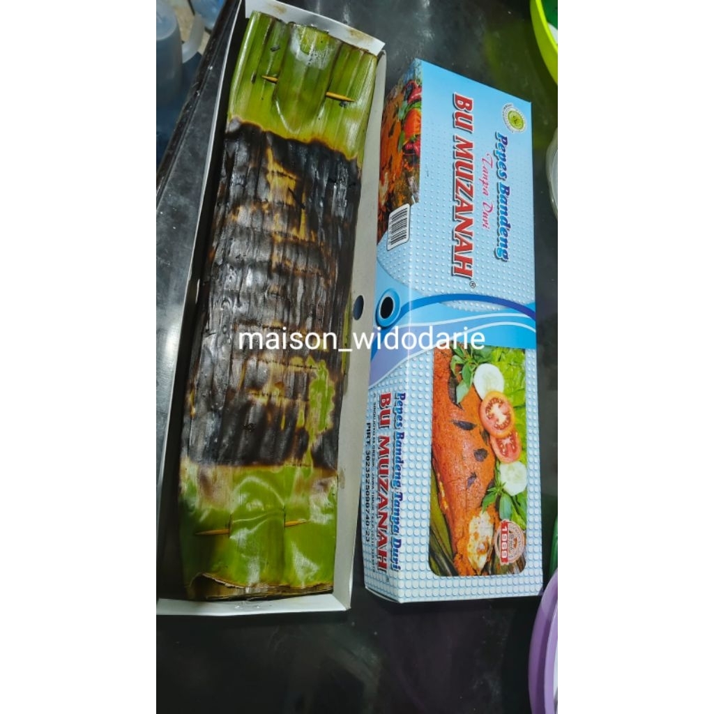 PEPES BANDENG TANPA DURI OLEH-OLEH KHAS GRESIK BU MUZANAH