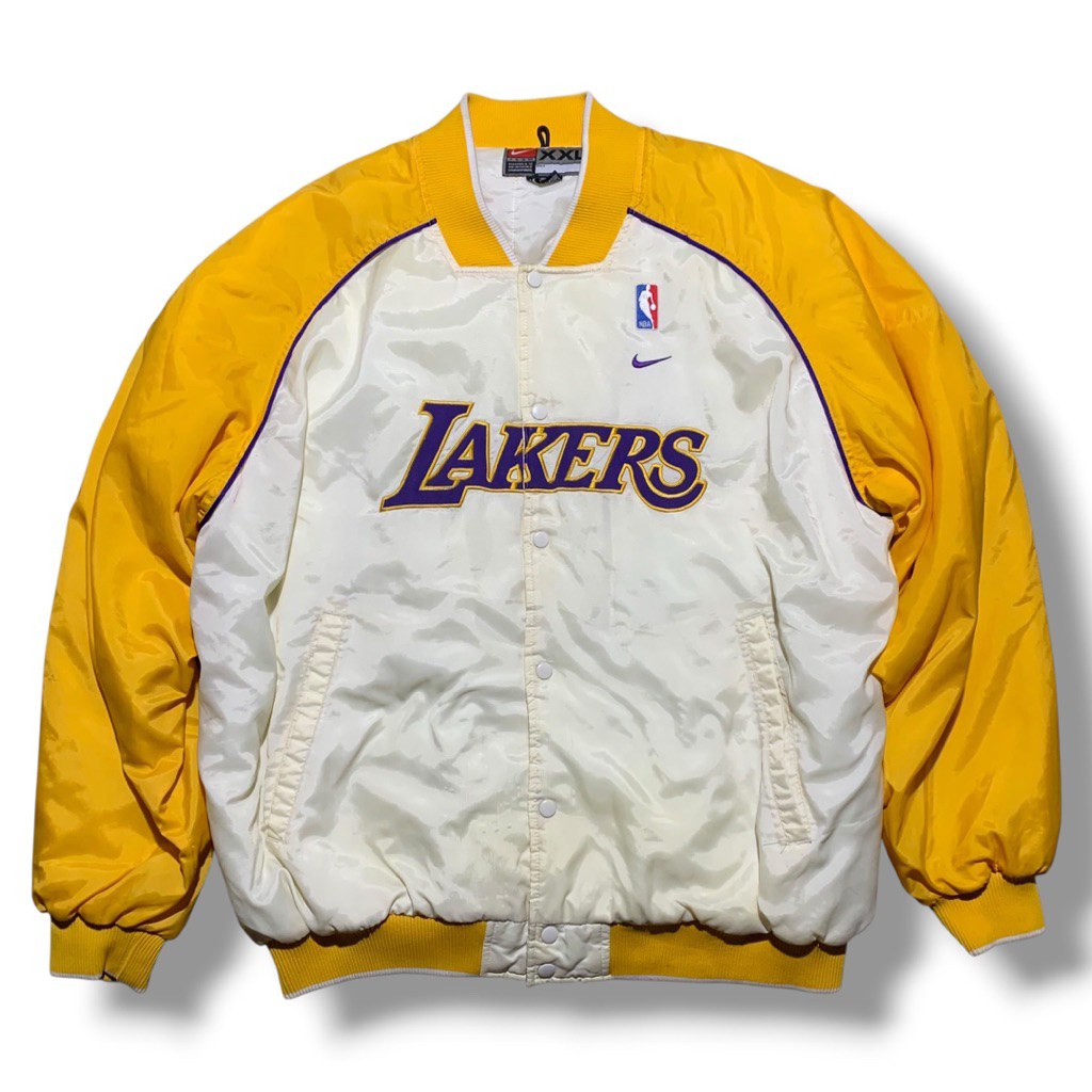 Vintage 90' Lakers NBA x Nike Stadium Jacket