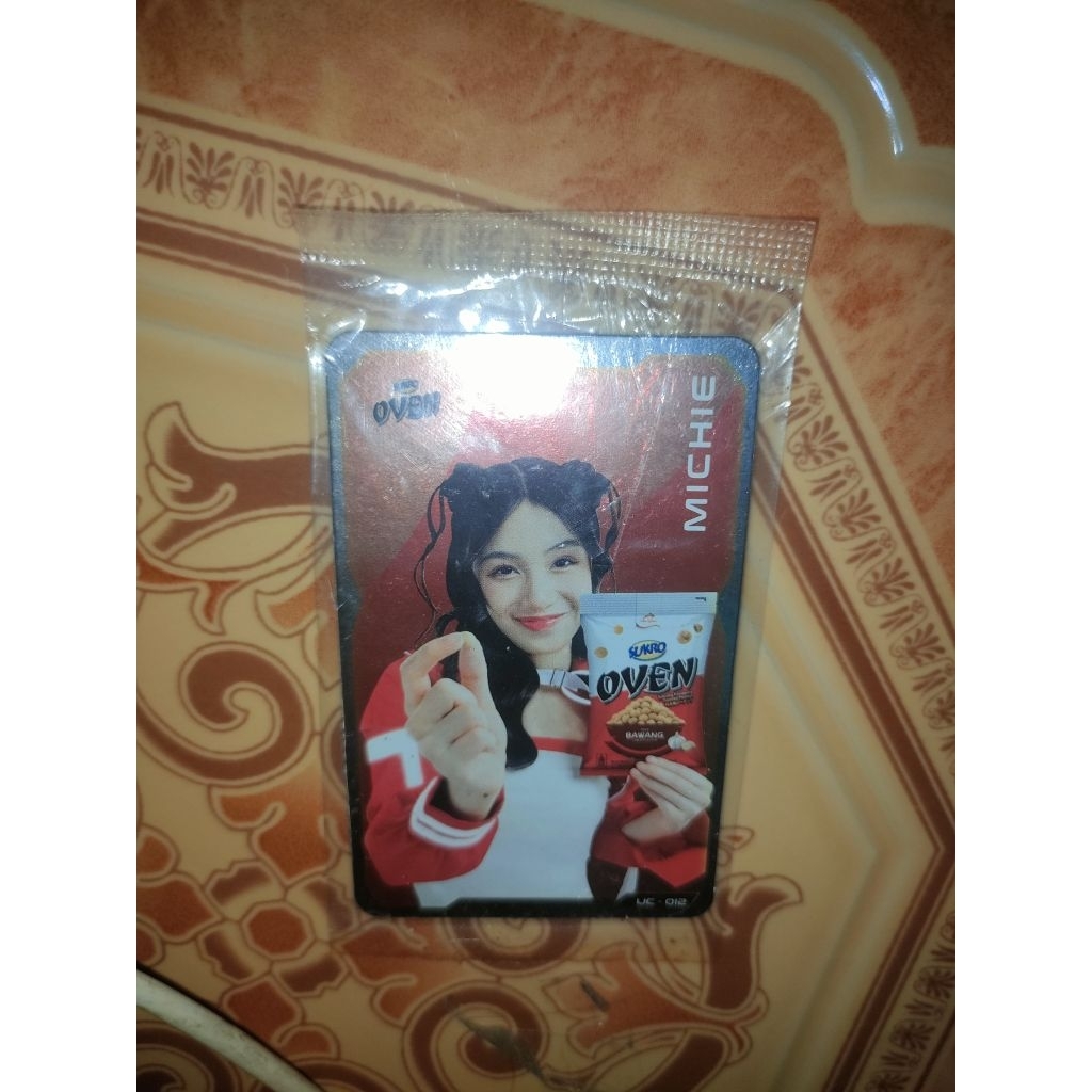 Photocard Sukro Michie JKT48