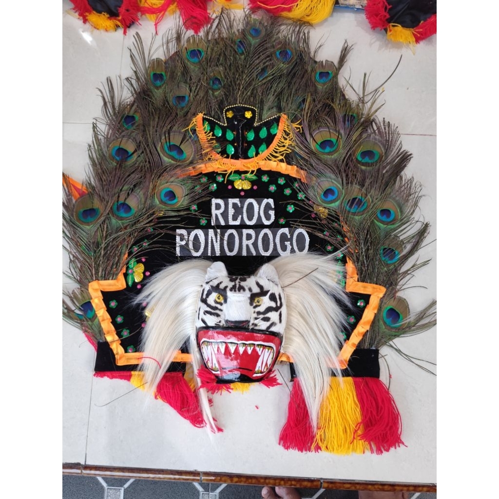 DADAK MERAK, REOG, REOG MINI, REOG ANAK, REOG PONOROGO, REOG MINIATUR, REOG HIASAN, REOG MAINAN, DAD
