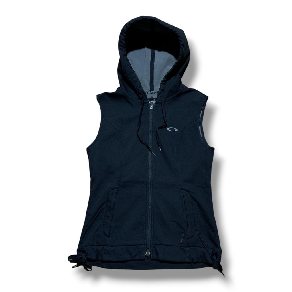 Oakley Softshell Vest Hoodie Jacket