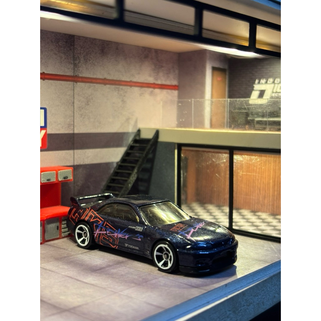 Hotwheels Nissan Skyline R33