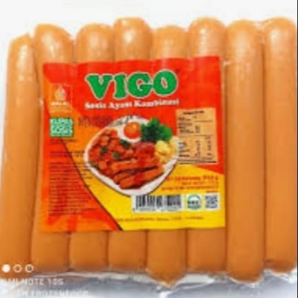 Vigo Sosis Isi 15 Pcs