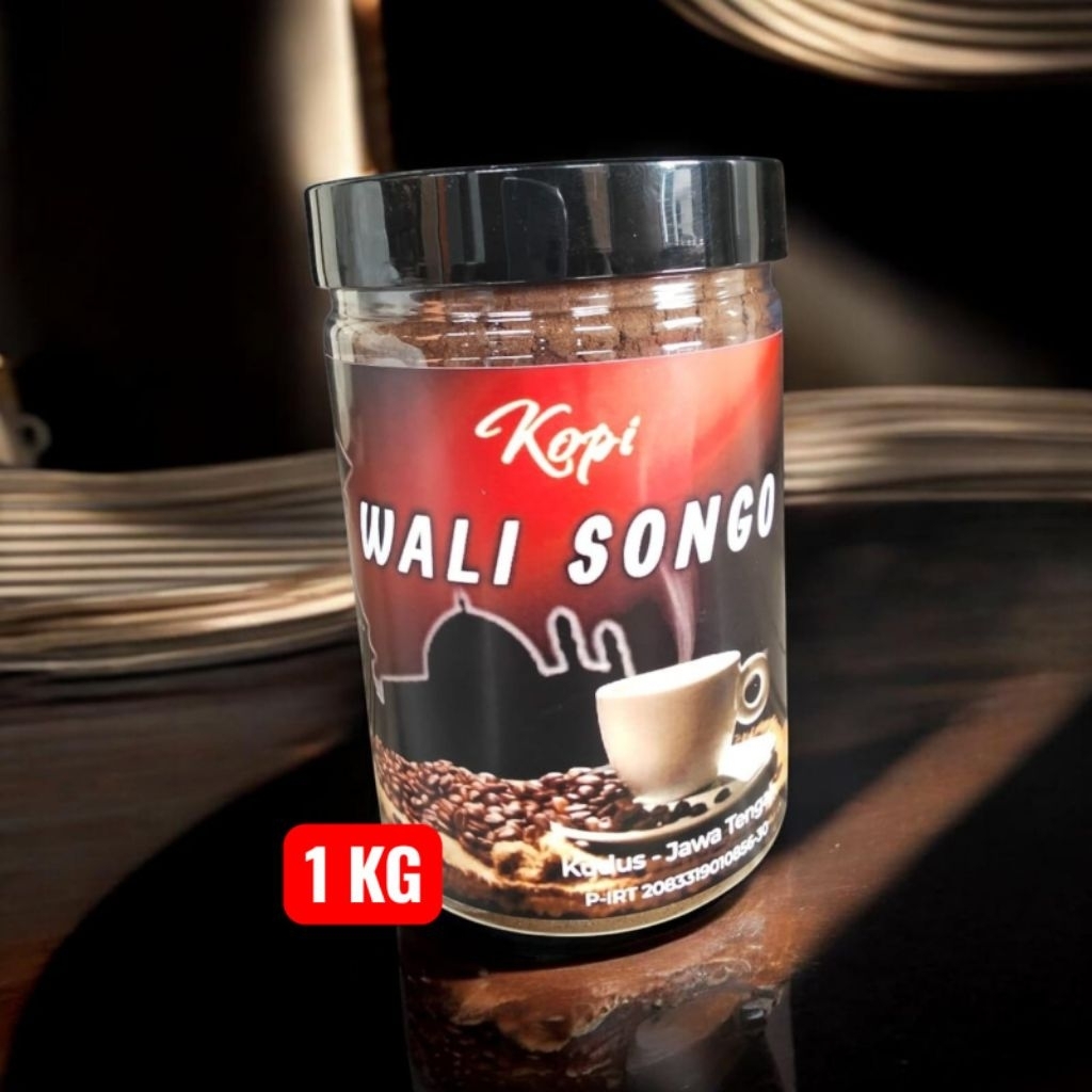 BUBUK KOPI 1KG CAP WALISONGO FREE ONGKIR