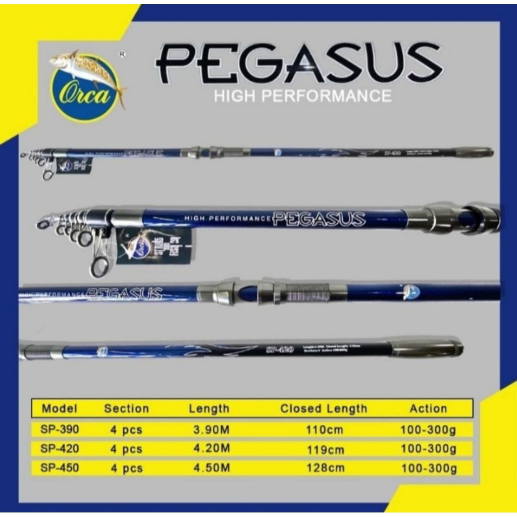 JORAN SURF PEGASUS  ANTENA ORCA 390 CM
