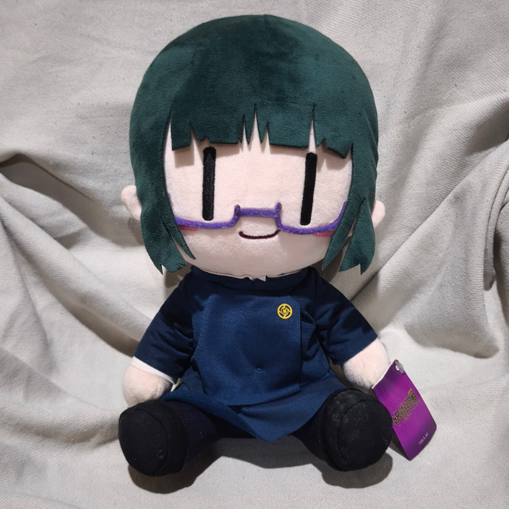 OFFICIAL ORIGINAL Jujutsu Kaisen Big Taito Plush Yurugao Maki Zenin