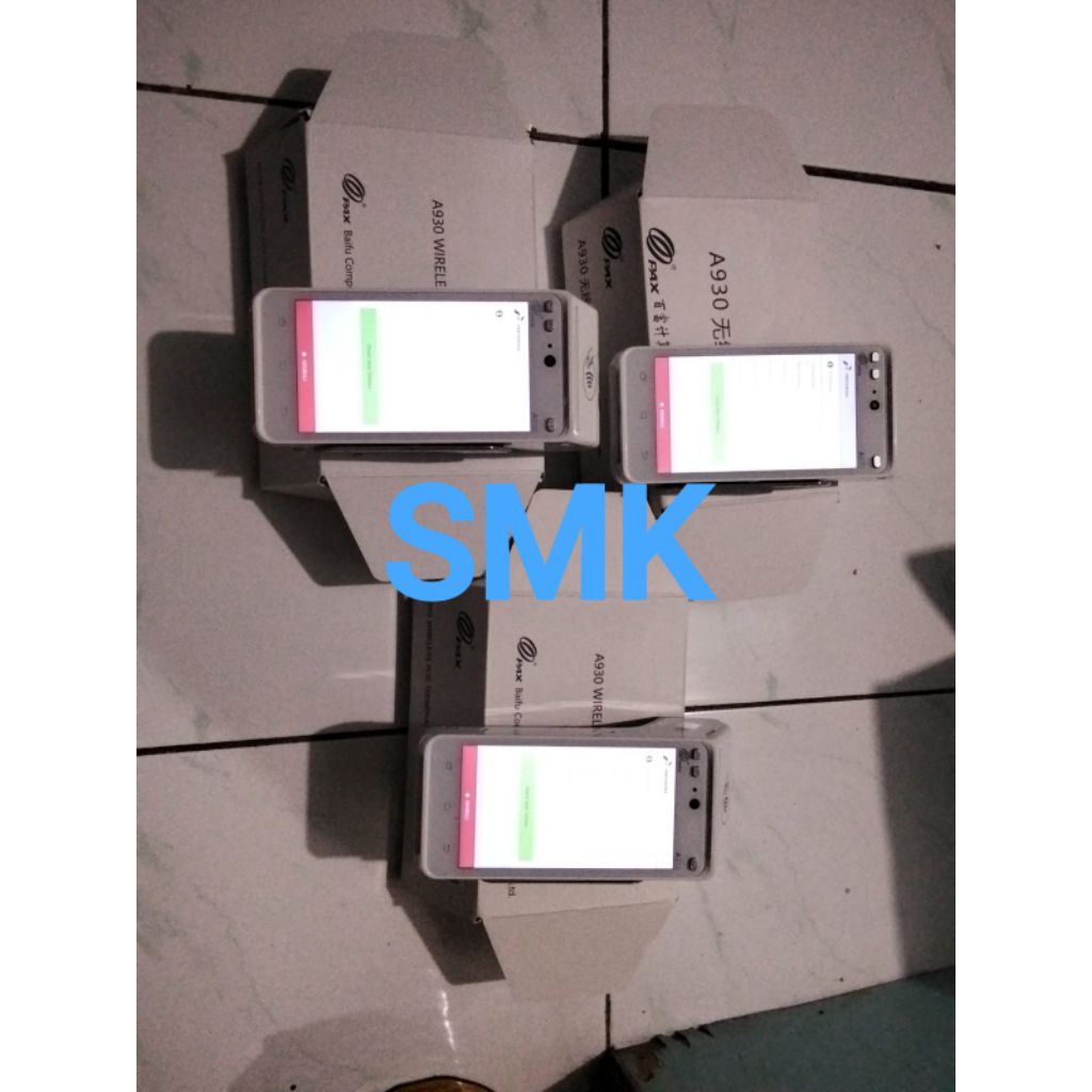 EDC ANDROID PAX A930 SPBU DIGITALISASI / BSI AGENT BERGARANSI