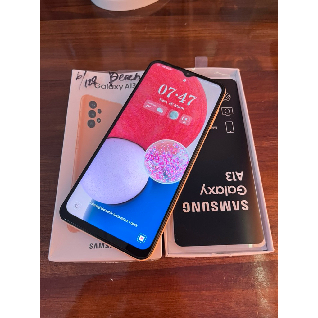 samsung galaxy a13 6/128 second muluss pemakaian pribadi