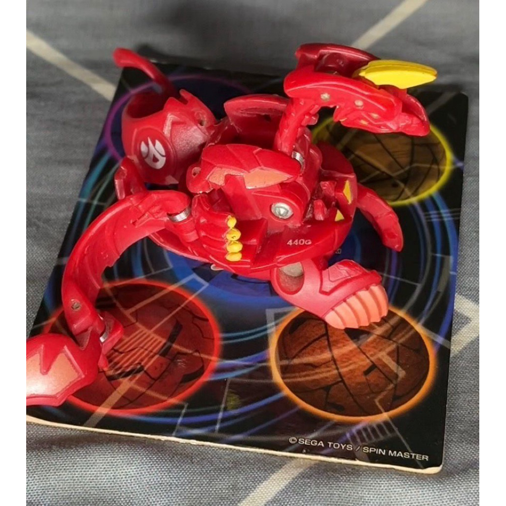 Bakugan Viper helios pyrus