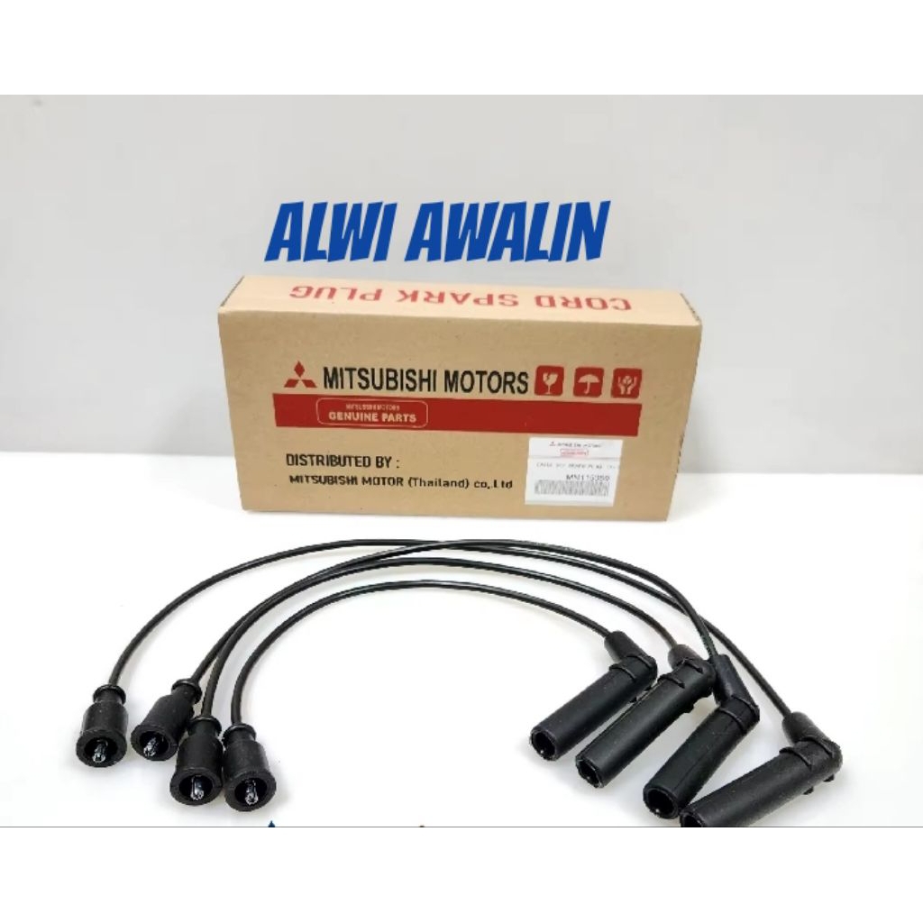 KABEL BUSI MITSUBISHI L300 BENSIN KUDA BENSIN 1.6CC 1600CC ORIGINAL