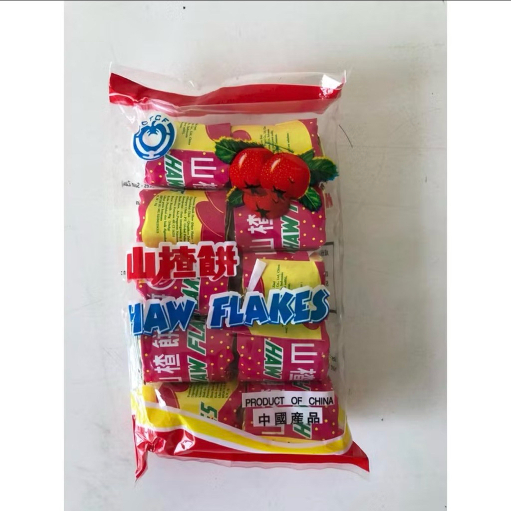 Permen Sanca Haw Flakes 100g - Asam Manis, Halal, Kenangan Jadul