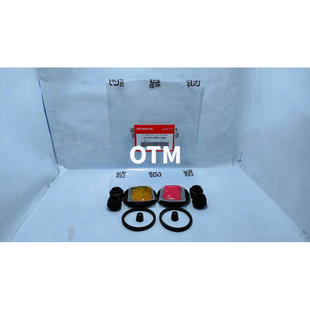 CALIPERKIT/SEAL CALIPER REM CAKRAM BELAKANG HONDA CRV GEN2