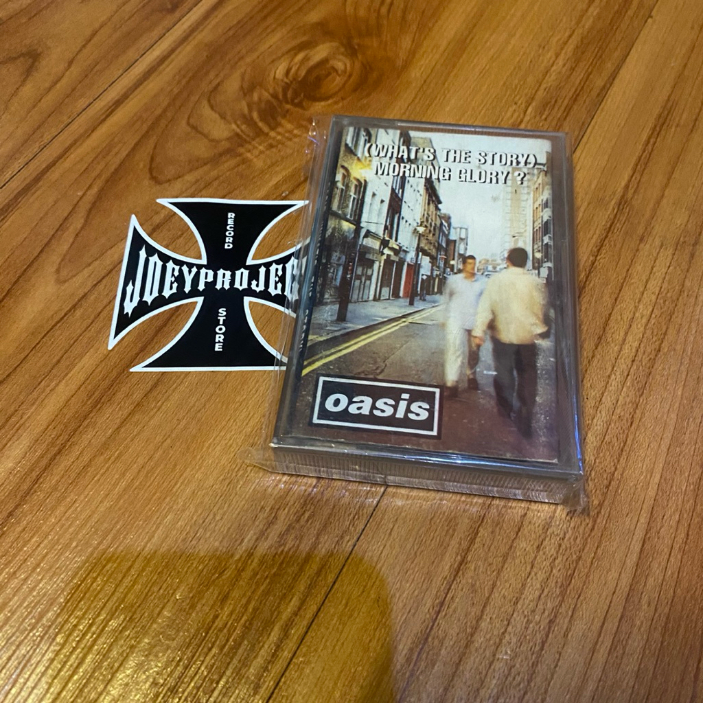 kaset pita oasis - morning glory