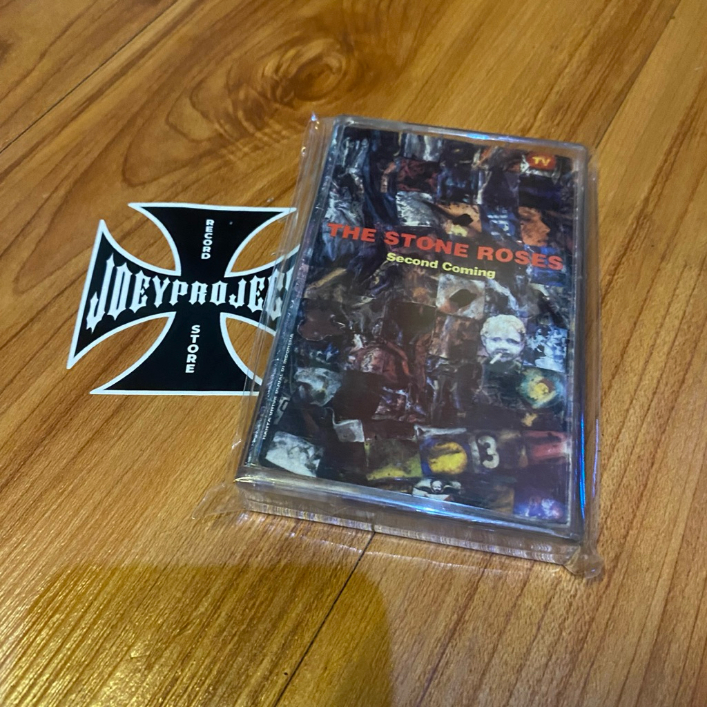 kaset the stone roses - second coming