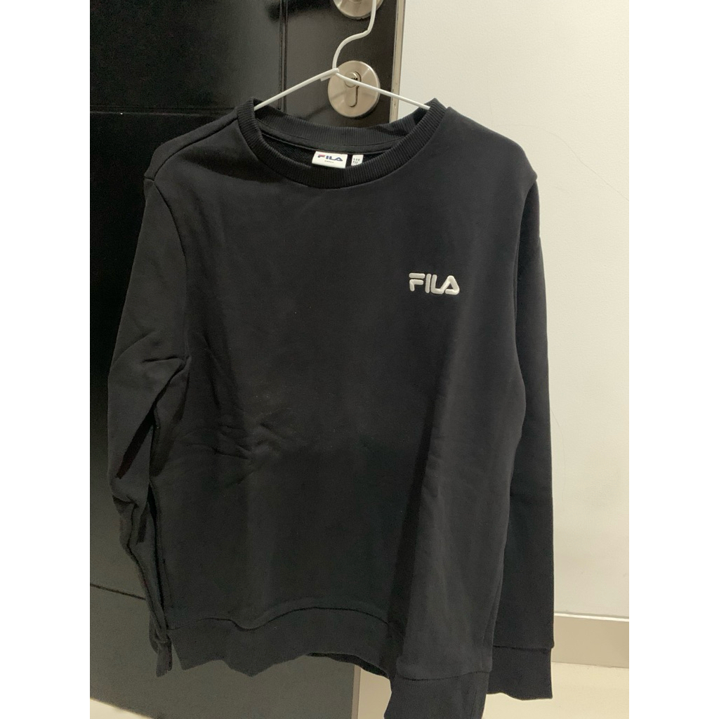 sweatshirt BTS x FILA Voyager Collection OFFICIAL
