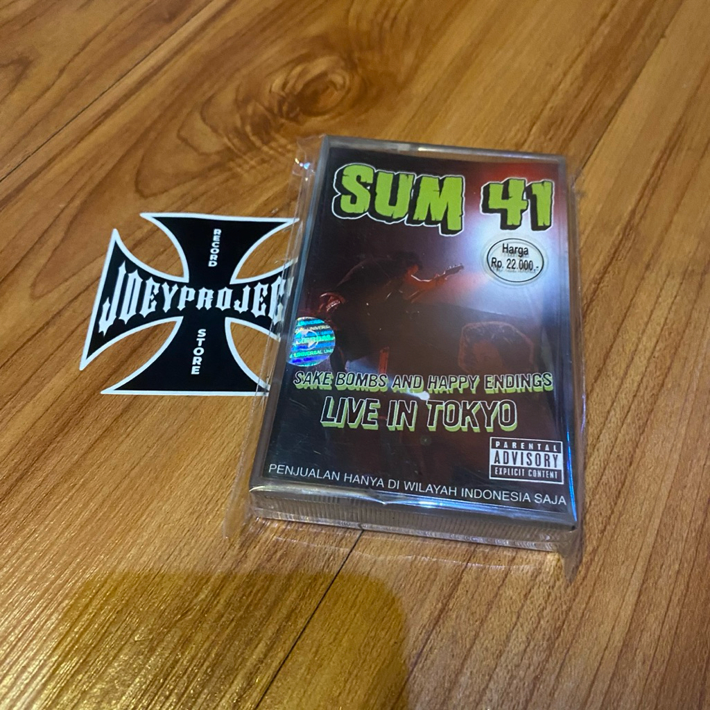 kaset sum 41 - live in tokyo
