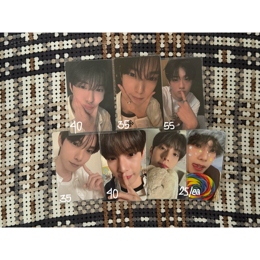 Sanghyeon Liyu Photocard