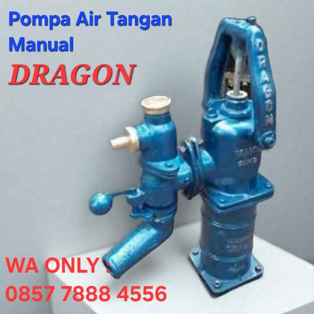 pompa air manual dragon (1set)