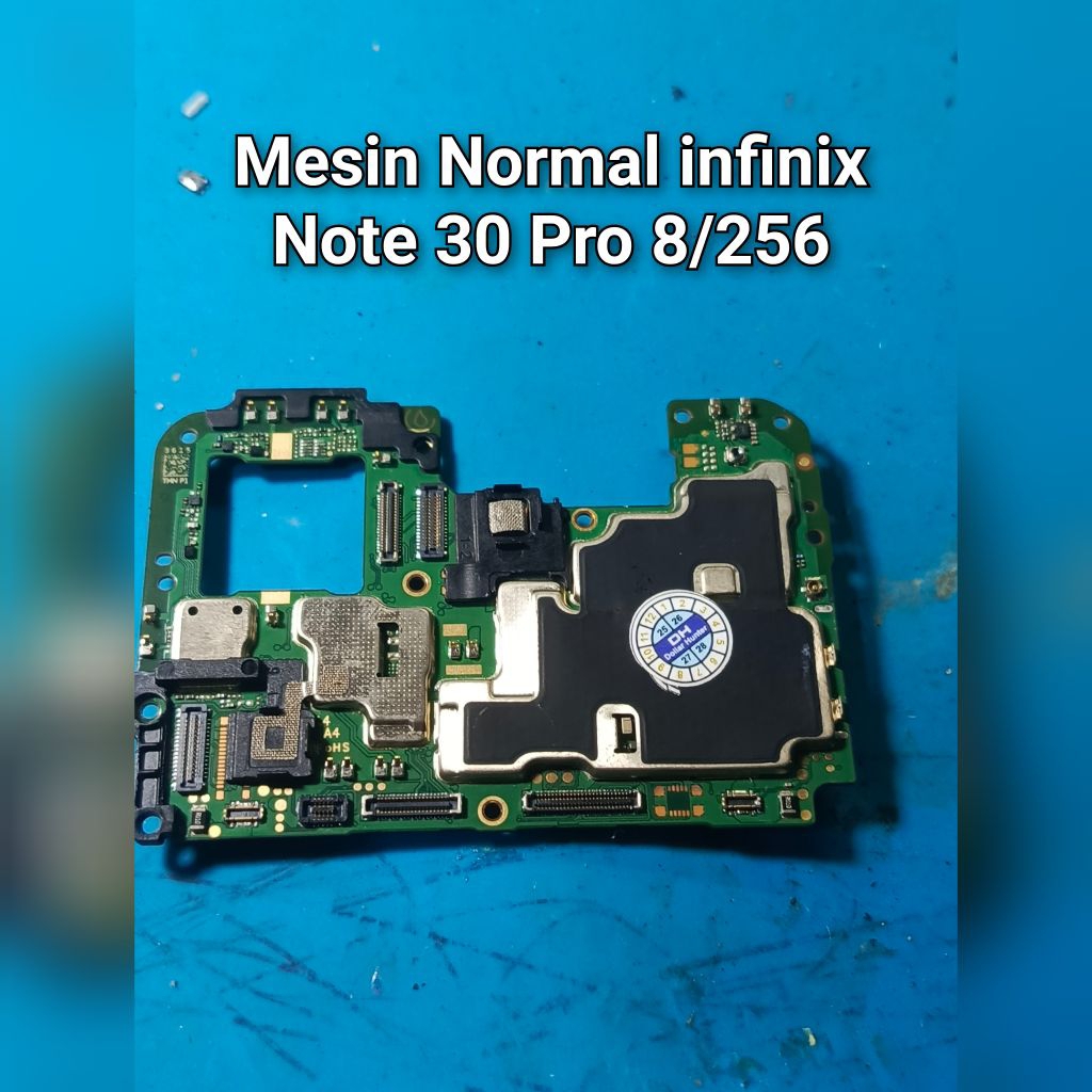 Mesin Infinix Note 30 Pro Normal 8/258