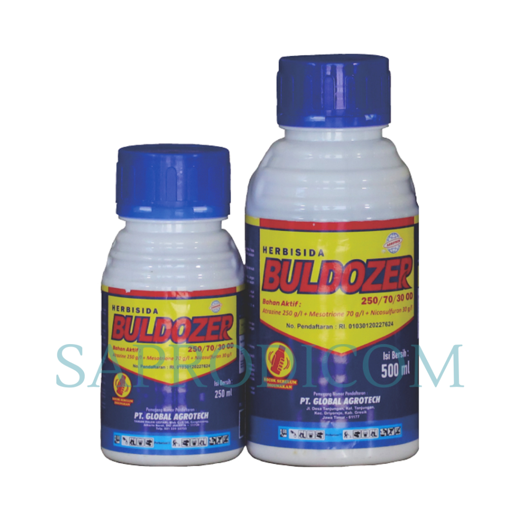Herbisida BULDOZER Mesotrione Atrazine Nicusolfuron 500ml