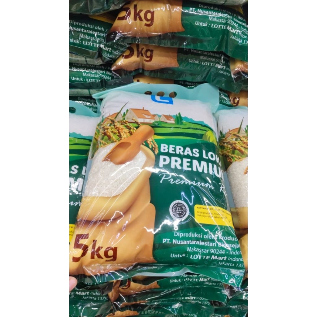 Beras premium choice L Ramos 5kg