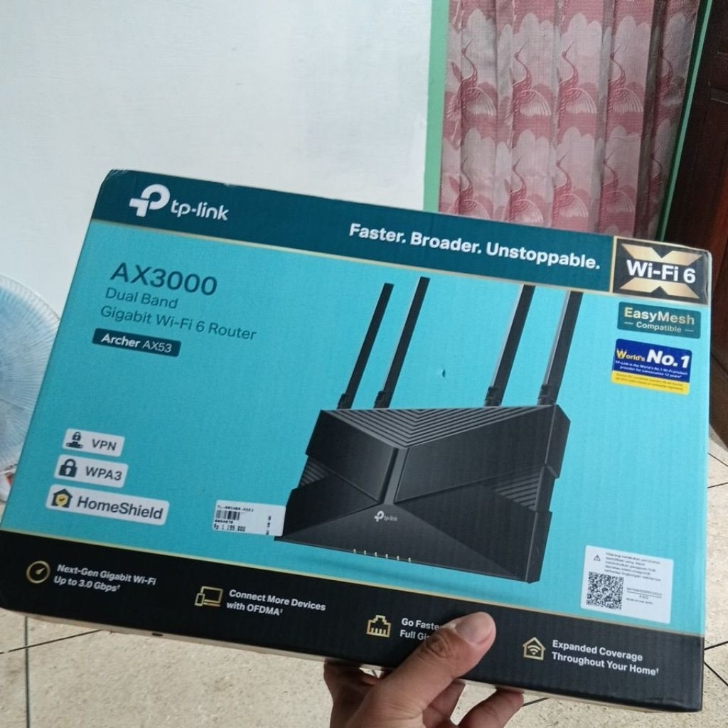(bekas) Tp-link archer ax53 ax3000