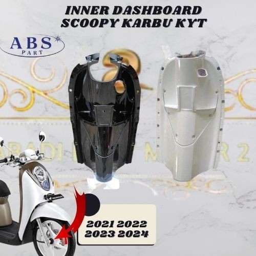 GRATIS ONGKIR cover inner lower legshield dek kunci kontak scoopy karbu 2008 2009 2010 2011 2012