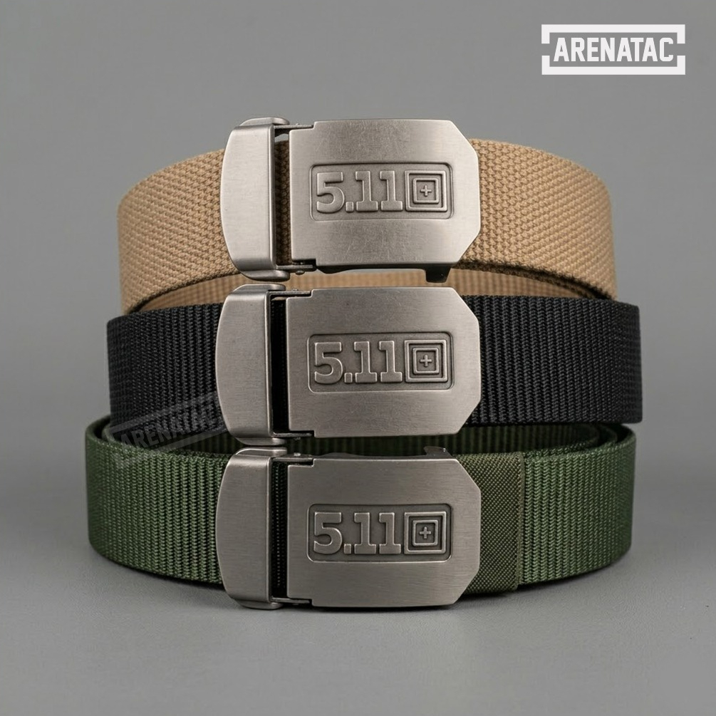 Sabuk 511 Tactical Kepala Besi /  Belt 511 Buckle Besi