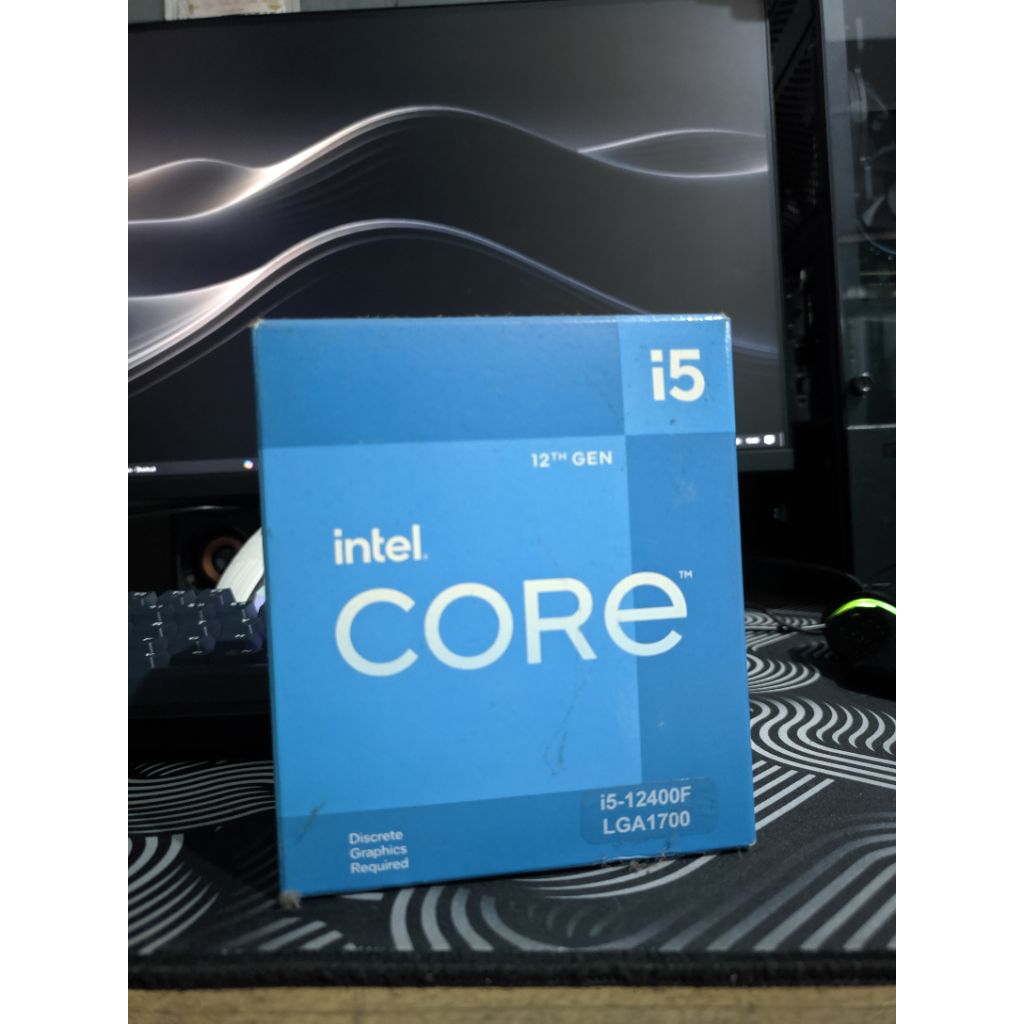 Processor Intel Core I5 12400F Second