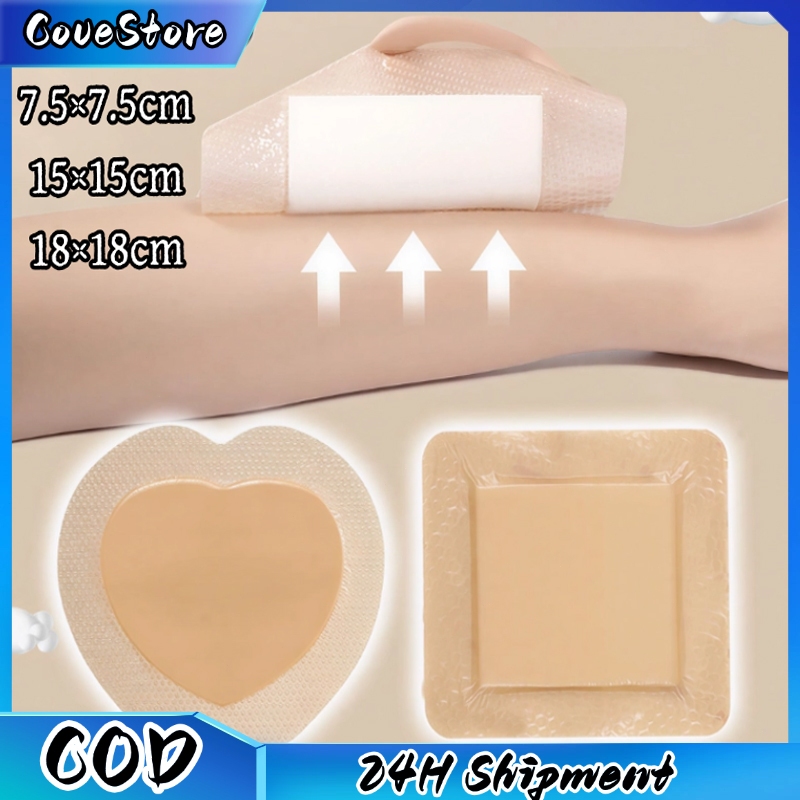 Tahan Air Perban Luka Decubitus Diabetes / Baring Perawatan Pembalut Luka / Sembuh Total Plester Luk