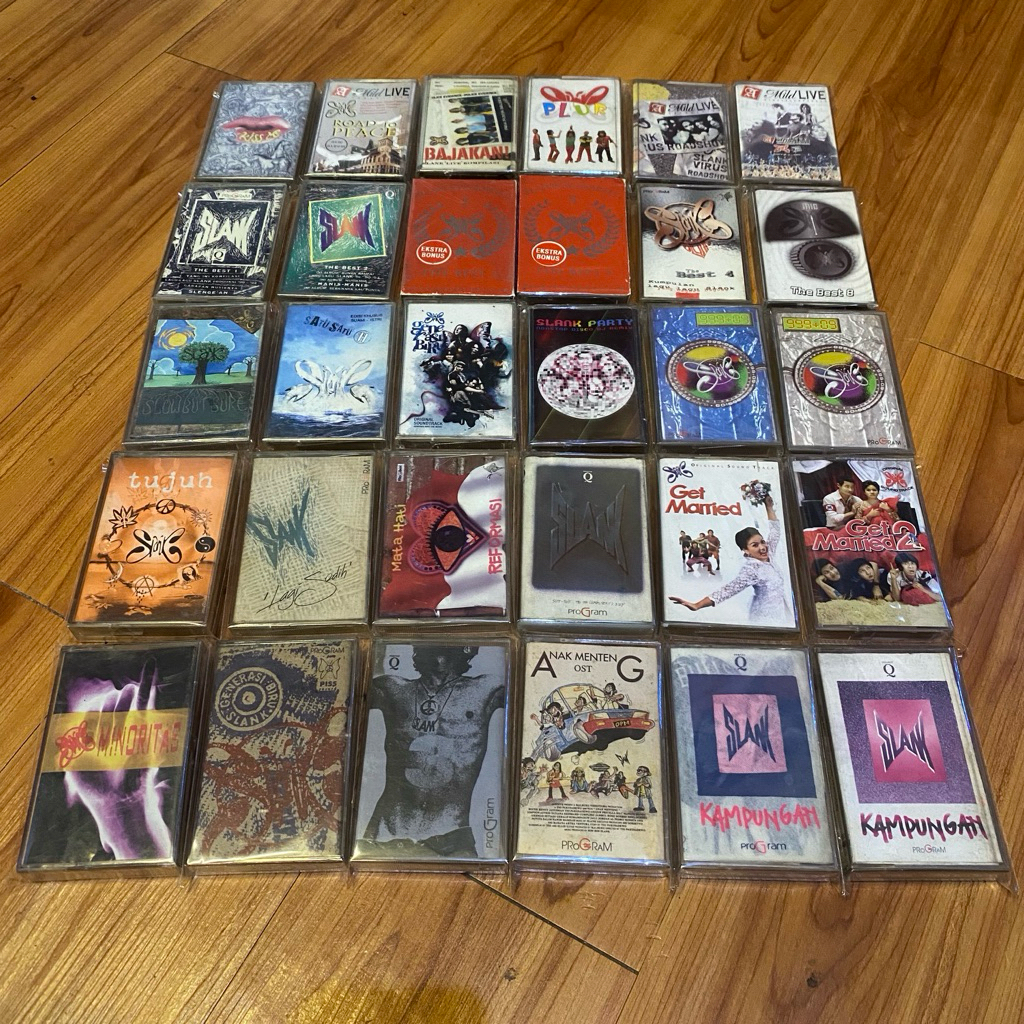 varian kaset pita original slank