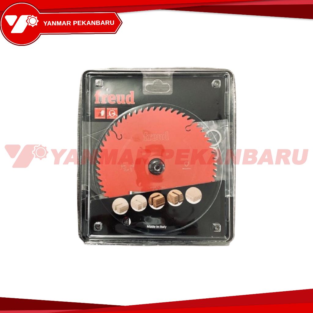CIRCULAR SAW BLADE WOOD / MATA GERGAJI BULAT 7" INCH x 60T FREUD