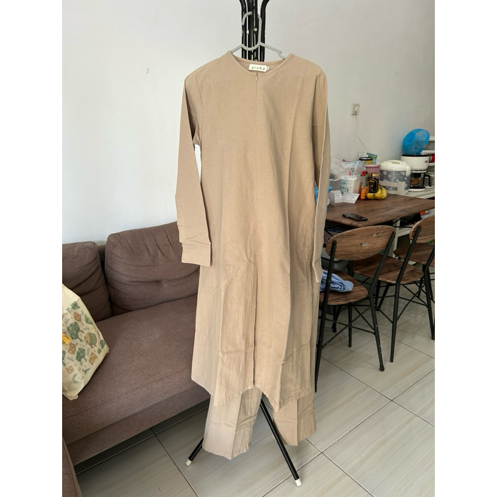 preloved one set aisha studio like new