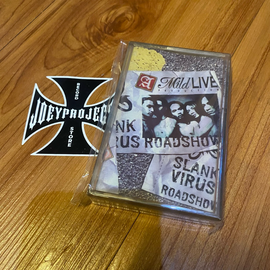 kaset slank - virus roadshow